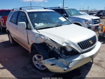  Salvage Lexus RX