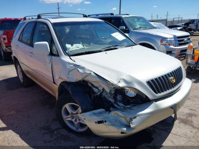  Salvage Lexus RX