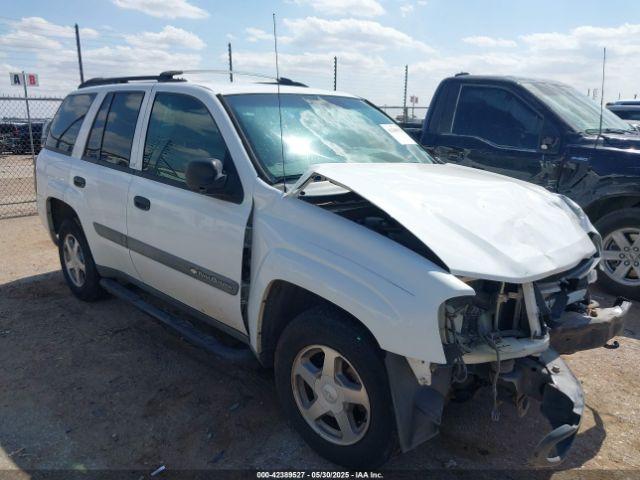  Salvage Chevrolet Trailblazer