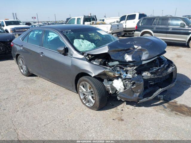  Salvage Toyota Camry