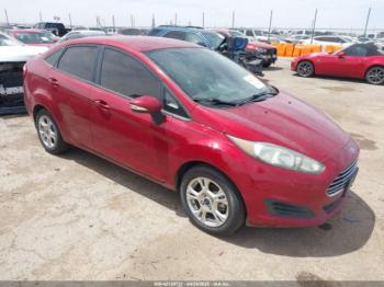  Salvage Ford Fiesta