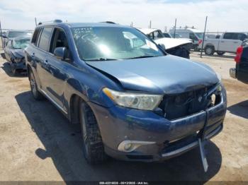  Salvage Toyota Highlander