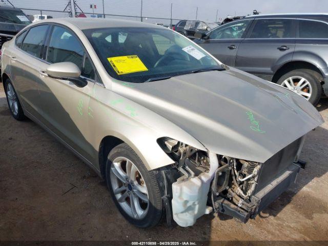  Salvage Ford Fusion