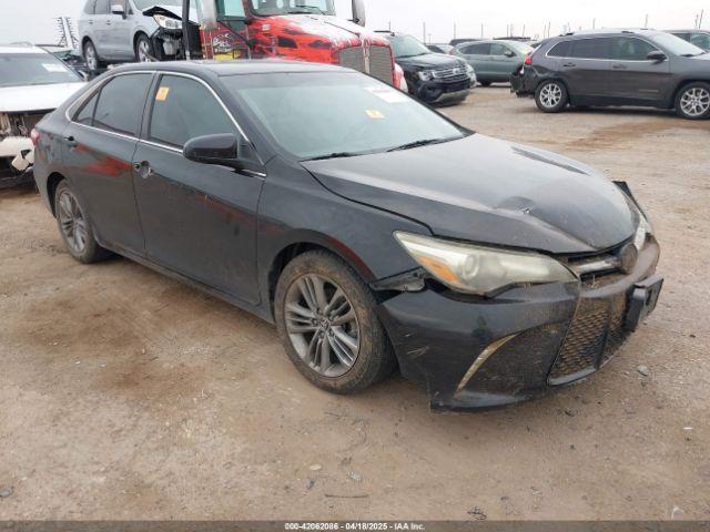  Salvage Toyota Camry
