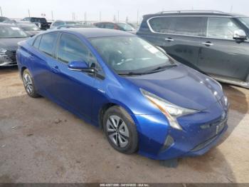  Salvage Toyota Prius