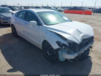  Salvage Ford Fusion