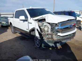  Salvage Ford F-150