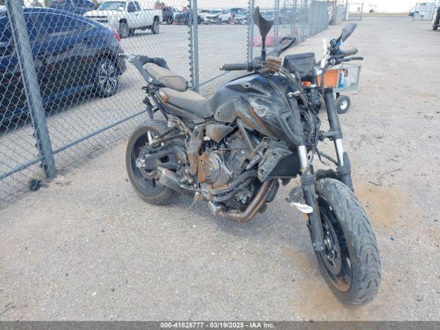  Salvage Yamaha Mt07