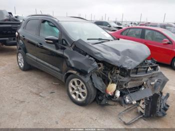  Salvage Ford EcoSport