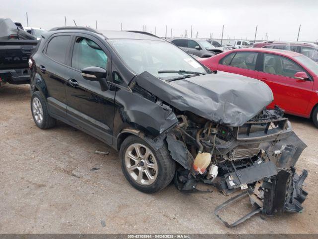  Salvage Ford EcoSport