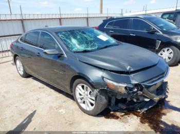  Salvage Chevrolet Malibu