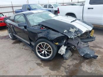  Salvage Ford Mustang