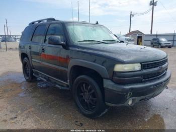  Salvage Chevrolet Tahoe