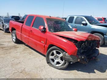  Salvage Chevrolet Silverado 1500