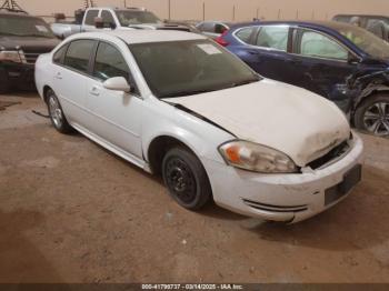  Salvage Chevrolet Impala