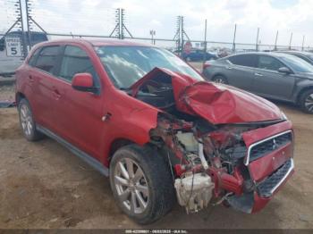  Salvage Mitsubishi Outlander