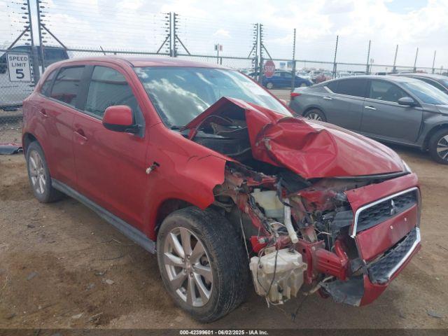  Salvage Mitsubishi Outlander