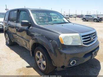  Salvage Honda Pilot