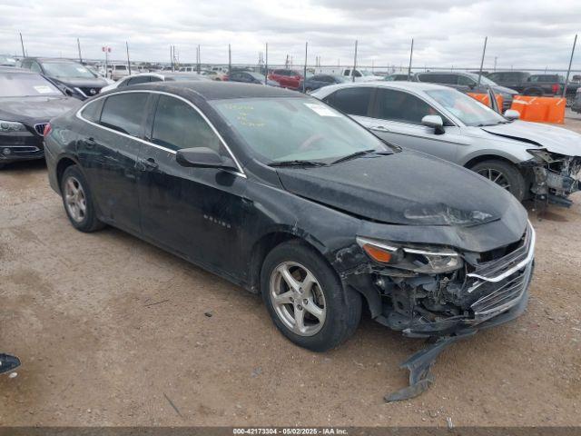  Salvage Chevrolet Malibu