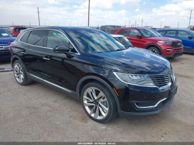  Salvage Lincoln MKX
