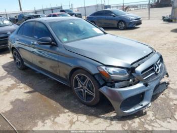  Salvage Mercedes-Benz C-Class