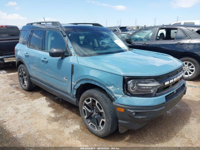  Salvage Ford Bronco