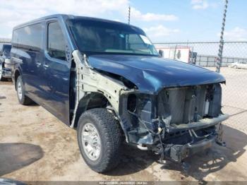  Salvage Nissan Nv