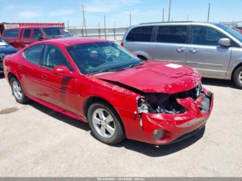  Salvage Pontiac Grand Prix