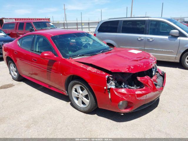  Salvage Pontiac Grand Prix