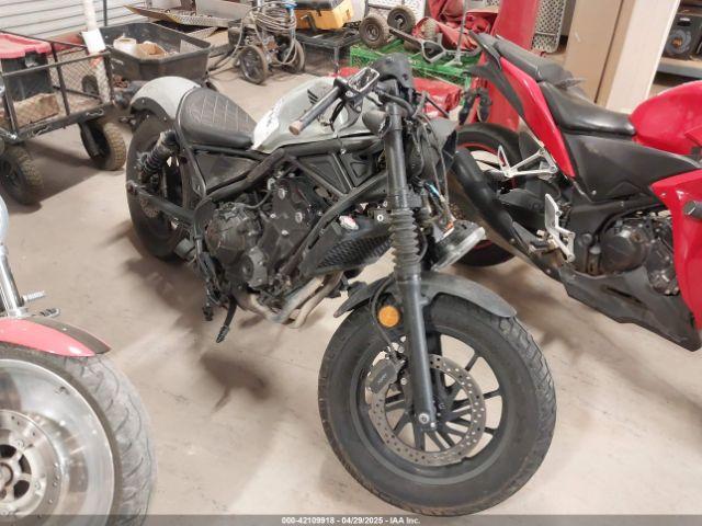  Salvage Honda Cmx500