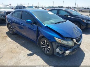  Salvage Honda Civic
