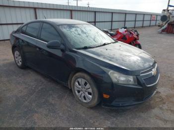  Salvage Chevrolet Cruze