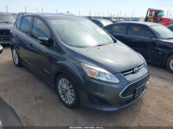  Salvage Ford C-MAX Hybrid