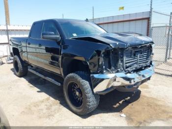  Salvage Chevrolet Silverado 1500