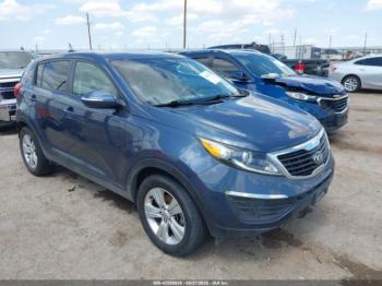  Salvage Kia Sportage