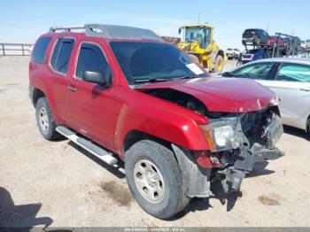  Salvage Nissan Xterra