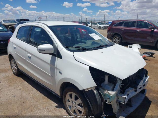  Salvage Mitsubishi Mirage