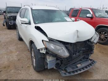  Salvage Nissan Rogue