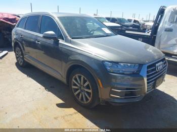  Salvage Audi Q7