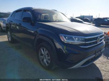  Salvage Volkswagen Atlas