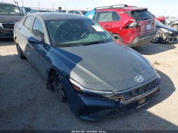  Salvage Hyundai ELANTRA