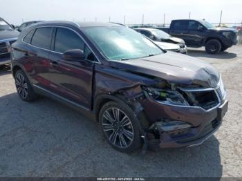  Salvage Lincoln MKC