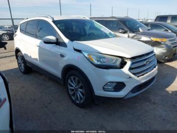  Salvage Ford Escape