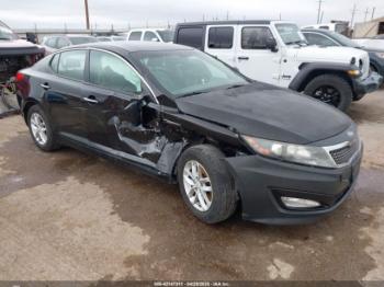  Salvage Kia Optima