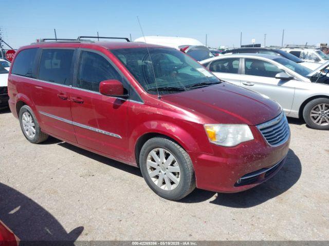  Salvage Chrysler Town & Country
