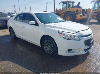  Salvage Chevrolet Malibu
