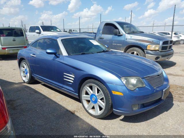  Salvage Chrysler Crossfire