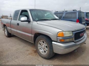  Salvage GMC Sierra 1500