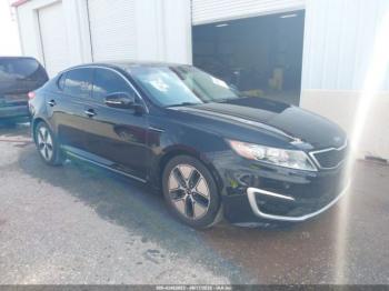  Salvage Kia Optima