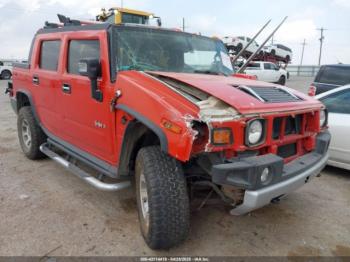 Salvage HUMMER H2 SUT